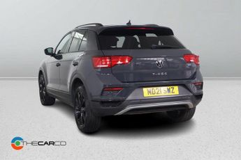 VOLKSWAGEN T-ROC 1.5 TSI EVO Black Edition DSG Euro 6 (s/s) 5dr