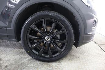 VOLKSWAGEN T-ROC 1.5 TSI EVO Black Edition DSG Euro 6 (s/s) 5dr