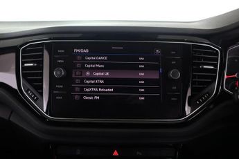VOLKSWAGEN T-ROC 1.5 TSI EVO Black Edition DSG Euro 6 (s/s) 5dr