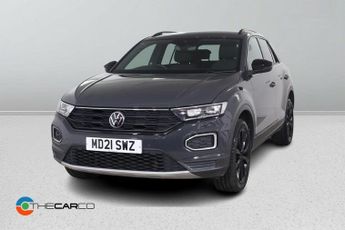 VOLKSWAGEN T-ROC 1.5 TSI EVO Black Edition DSG Euro 6 (s/s) 5dr