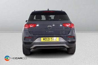 VOLKSWAGEN T-ROC 1.5 TSI EVO Black Edition DSG Euro 6 (s/s) 5dr