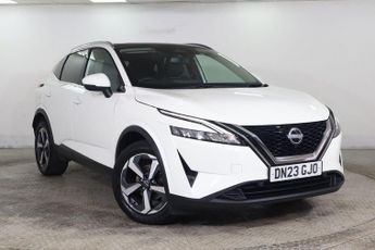 NISSAN QASHQAI 1.3 DIG-T MHEV N-Connecta XTRON Euro 6 (s/s) 5dr