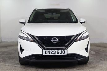 NISSAN QASHQAI 1.3 DIG-T MHEV N-Connecta XTRON Euro 6 (s/s) 5dr