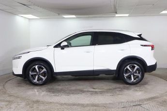 NISSAN QASHQAI 1.3 DIG-T MHEV N-Connecta XTRON Euro 6 (s/s) 5dr