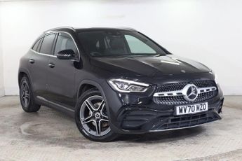 Mercedes GLA 1.3 GLA200 AMG Line (Premium) 7G-DCT Euro 6 (s/s) 5dr