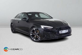 Audi A5 2.0 TFSI 35 Black Edition S Tronic Euro 6 (s/s) 2dr