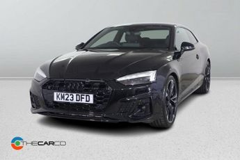 AUDI A5 2.0 TFSI 35 Black Edition S Tronic Euro 6 (s/s) 2dr