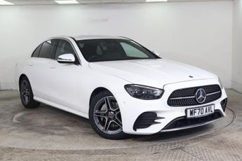 Mercedes E Class 2.0 E220d AMG Line G-Tronic+ Euro 6 (s/s) 4dr