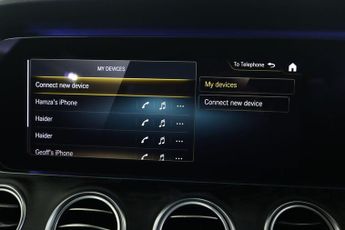 MERCEDES-BENZ E CLASS 2.0 E220d AMG Line G-Tronic+ Euro 6 (s/s) 4dr