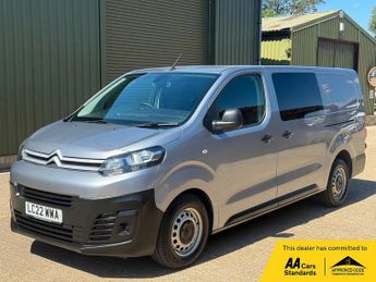 Citroen Dispatch 2.0 BlueHDi 1200 Enterprise Pro XL Crew Van Double Cab 6dr Diese