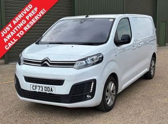 Citroen Dispatch 1.5 BlueHDi 1000 Enterprise Edition M Panel Van 6dr Diesel Manua