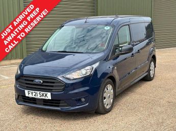 Ford Transit Connect 1.5 210 EcoBlue Trend Panel Van 5dr Diesel Manual L2 Euro 6 (s/s
