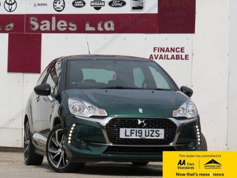DS 3 1.2 PureTech GPF Connected Chic Hatchback 3dr Petrol EAT6 Euro 6
