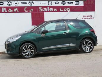 DS AUTOMOBILES DS 3 1.2 PureTech GPF Connected Chic Hatchback 3dr Petrol EAT6 Euro 6