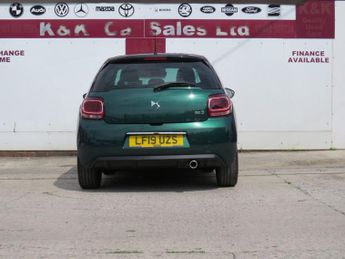 DS AUTOMOBILES DS 3 1.2 PureTech GPF Connected Chic Hatchback 3dr Petrol EAT6 Euro 6