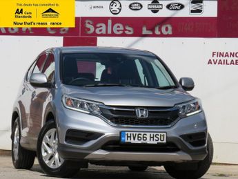 Honda CR-V 1.6 i-DTEC S SUV 5dr Diesel Manual Euro 6 (s/s) (120 ps)