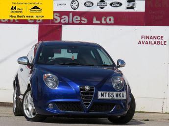 Alfa Romeo Mito 1.4 TB MultiAir Distinctive Hatchback 3dr Petrol TCT Euro 6 (s/s
