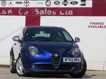 ALFA ROMEO MITO 1.4 TB MultiAir Distinctive Hatchback 3dr Petrol TCT Euro 6 (s/s