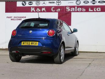 ALFA ROMEO MITO 1.4 TB MultiAir Distinctive Hatchback 3dr Petrol TCT Euro 6 (s/s