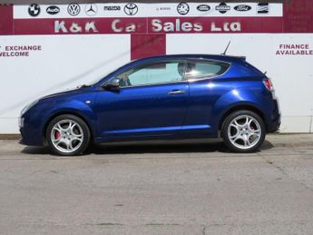 ALFA ROMEO MITO 1.4 TB MultiAir Distinctive Hatchback 3dr Petrol TCT Euro 6 (s/s