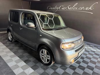 NISSAN CUBE 1.6 Kaizen Hatchback 5dr Petrol CVT Euro 5 (110 ps)