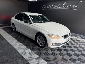 BMW 3 Series 1.5 318i Sport Saloon 4dr Petrol Manual Euro 6 (s/s) (136 ps)