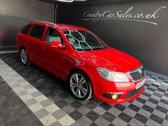 Skoda Octavia 2.0 TDI vRS Estate 5dr Diesel Manual Euro 5 (170 ps)