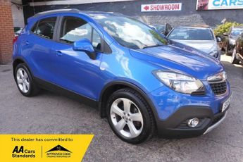 Vauxhall Mokka 1.4i Turbo Exclusiv SUV 5dr Petrol Manual 2WD Euro 6 (s/s) (140 