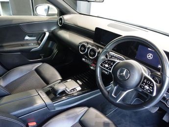 MERCEDES-BENZ A CLASS 1.3 A200 Sport Hatchback 5dr Petrol 7G-DCT Euro 6 (s/s) (163 ps)