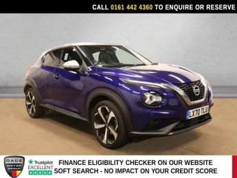 NISSAN JUKE 1.0 DIG-T Tekna SUV 5dr Petrol DCT Auto Euro 6 (s/s) (114 ps)