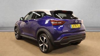 NISSAN JUKE 1.0 DIG-T Tekna SUV 5dr Petrol DCT Auto Euro 6 (s/s) (114 ps)