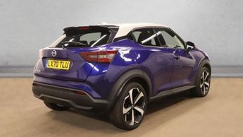 NISSAN JUKE 1.0 DIG-T Tekna SUV 5dr Petrol DCT Auto Euro 6 (s/s) (114 ps)