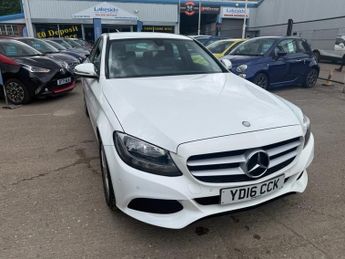 Mercedes C Class 1.6 C200d SE Saloon 4dr Diesel Manual Euro 6 (s/s) (136 ps)