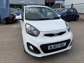 Kia Picanto 1.0 1 Hatchback 5dr Petrol Manual Euro 5 (68 bhp)