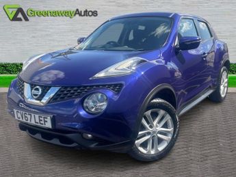 Nissan Juke 1.5 dCi Acenta SUV 5dr Diesel Manual Euro 6 (s/s) (110 ps)