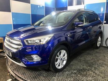 Ford Kuga 1.5 TDCi Titanium SUV 5dr Diesel Powershift Euro 6 (s/s) (120 ps