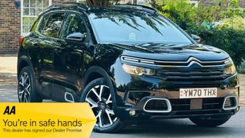 Citroen C5 Aircross 1.2 PureTech Flair Plus SUV 5dr Petrol EAT8 Euro 6 (s/s) (130 ps