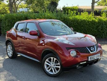 Nissan Juke 1.6 Acenta Premium SUV 5dr Petrol Manual Euro 5 (s/s) (117 ps)