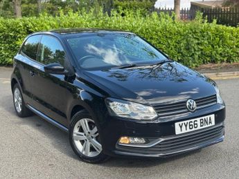 Volkswagen Polo 1.2 TSI BlueMotion Tech Match Hatchback 3dr Petrol DSG Euro 6 (s