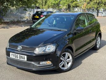 VOLKSWAGEN POLO 1.2 TSI BlueMotion Tech Match Hatchback 3dr Petrol DSG Euro 6 (s