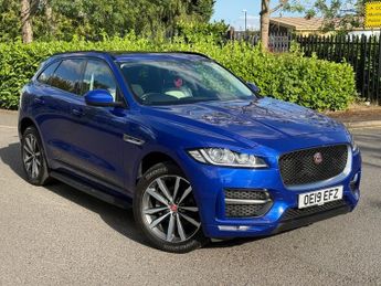 Jaguar F-Pace 2.0 D180 R-Sport SUV 5dr Diesel Auto AWD Euro 6 (s/s) (180 ps)