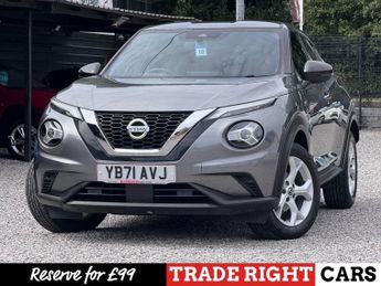 Nissan Juke 1.0 DIG-T N-Connecta [Nav] 5dr - LOW MILEAGE