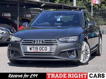 Audi A4 Avant 2.0 TFSi 35 S-Line [Nav] Estate 5dr