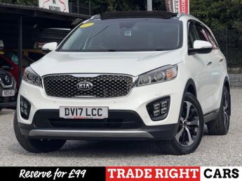 Kia Sorento 2.2 CRDi KX-3 [Pan Roof] AWD 7 Seater 5dr - AUTO!