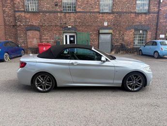 BMW 2 SERIES 2.0 220d M Sport Convertible 2dr Diesel Auto Euro 6 (stop/start)