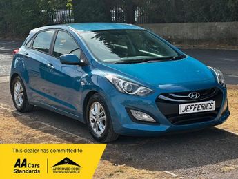 Hyundai I30 1.6 CRDi Active Hatchback 5dr Diesel Automatic Euro 5 (110 ps)