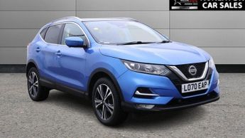 Nissan Qashqai 1.3 DIG-T N-Connecta SUV 5dr Petrol DCT Auto Euro 6 (s/s) (160 p