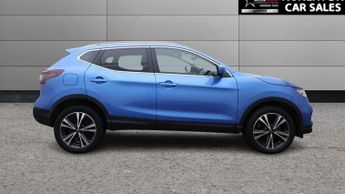 NISSAN QASHQAI 1.3 DIG-T N-Connecta SUV 5dr Petrol DCT Auto Euro 6 (s/s) (160 p