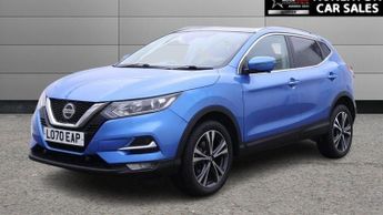 NISSAN QASHQAI 1.3 DIG-T N-Connecta SUV 5dr Petrol DCT Auto Euro 6 (s/s) (160 p