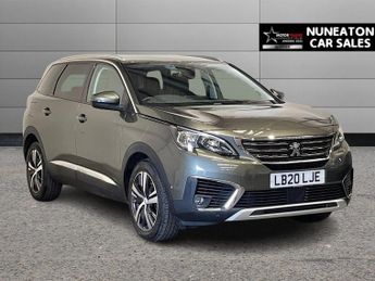 Peugeot 5008 1.2 PureTech GPF Allure SUV 5dr Petrol EAT Euro 6 (s/s) (130 ps)